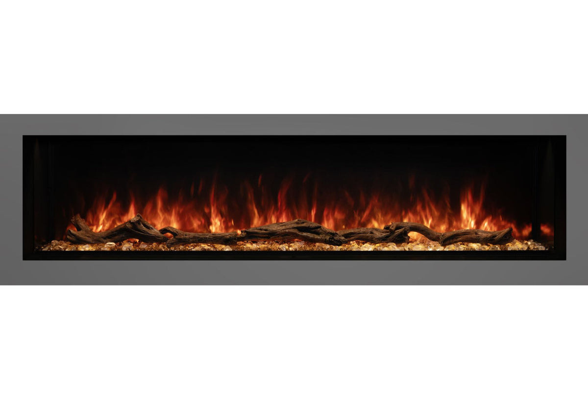 Modern Flames Landscape Pro Multi-Sided Linear Built-in Electric Fireplace