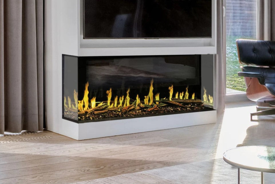 Modern Flames Orion Multi-Sided Linear Built-in Electric Fireplace