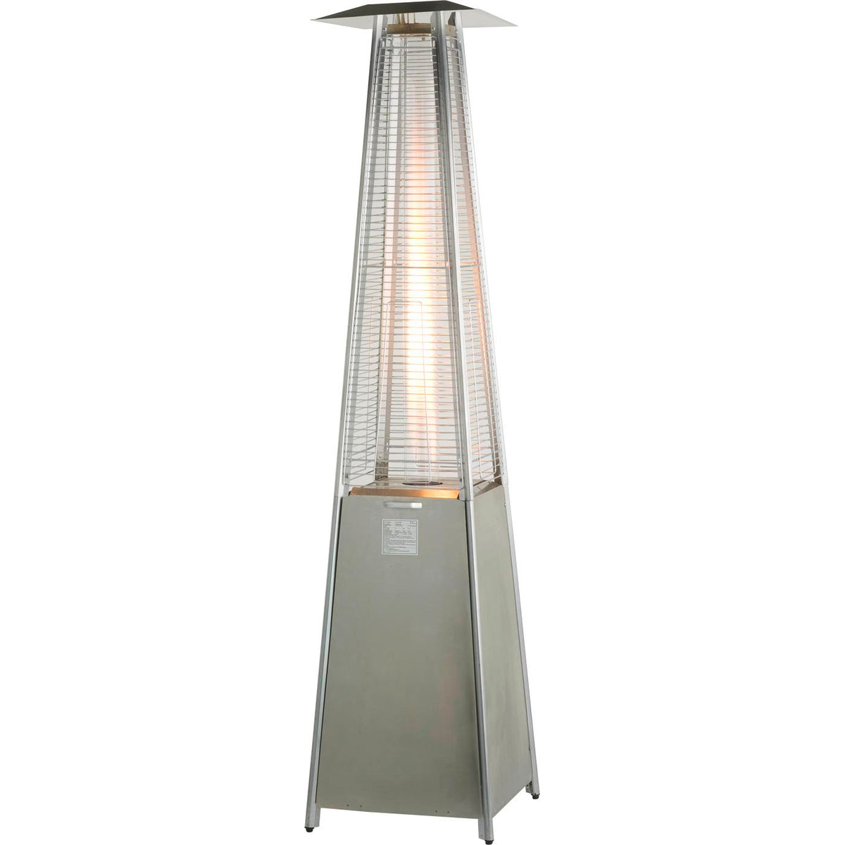 RADtec Tower Flame Propane Patio Heater