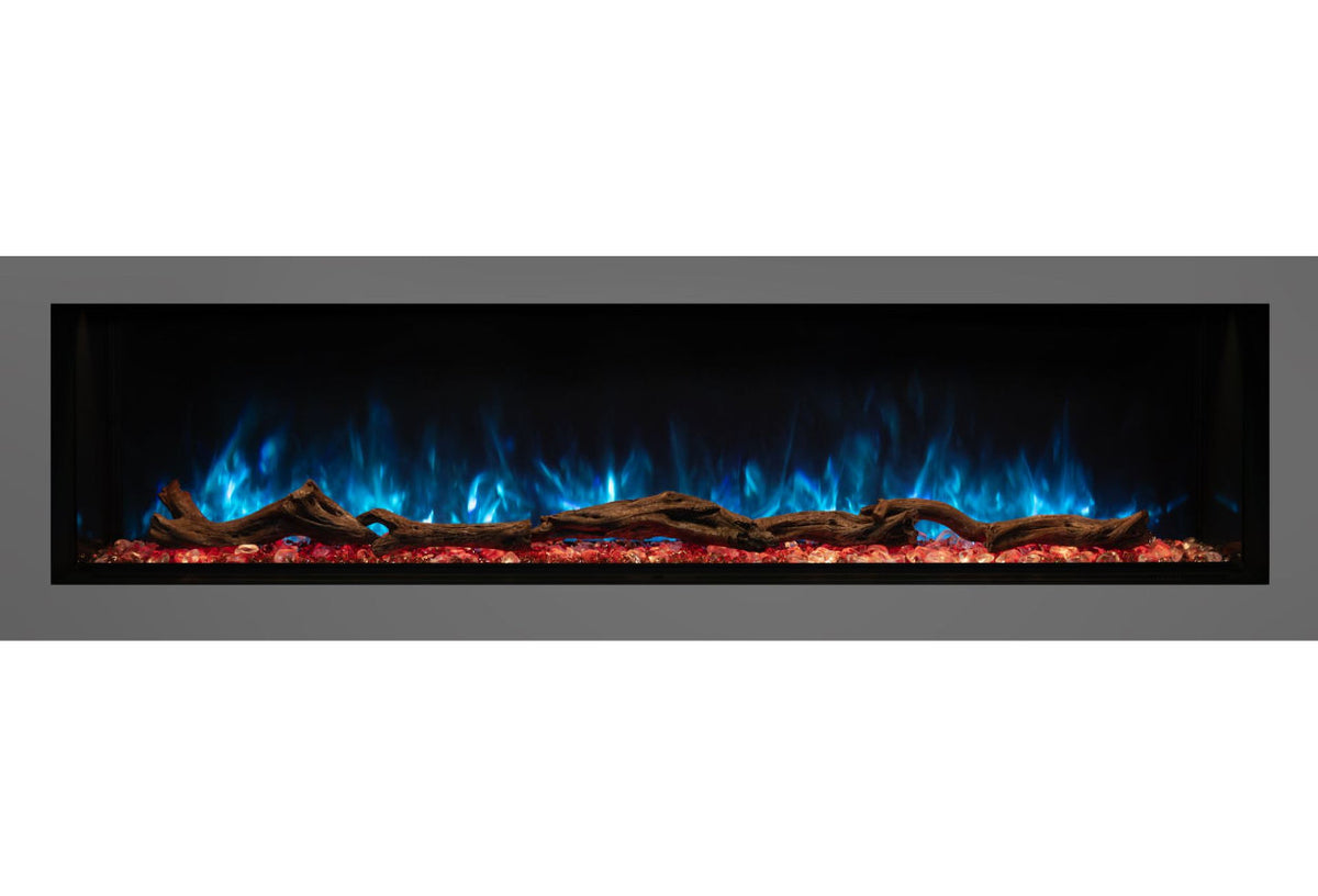 Modern Flames Landscape Pro Multi-Sided Linear Built-in Electric Fireplace