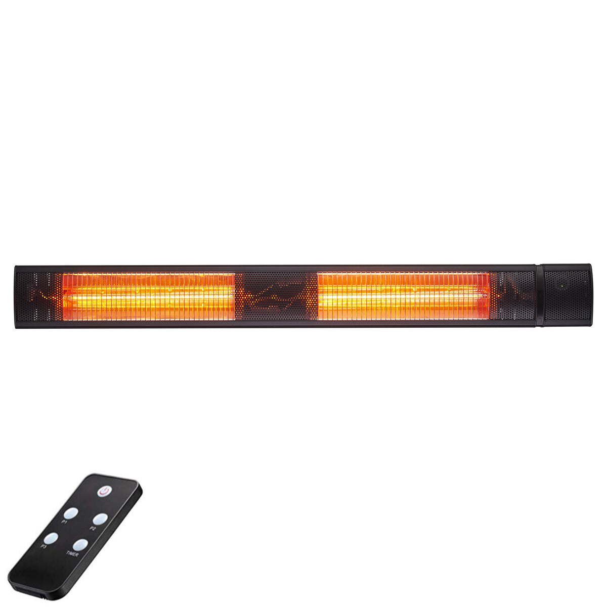 RADtec Golden Tube Electric Patio Heater