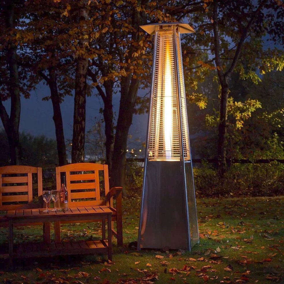 RADtec Tower Flame Propane Patio Heater