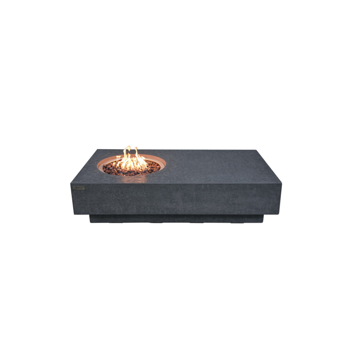 Elementi Metropolis Fire Table