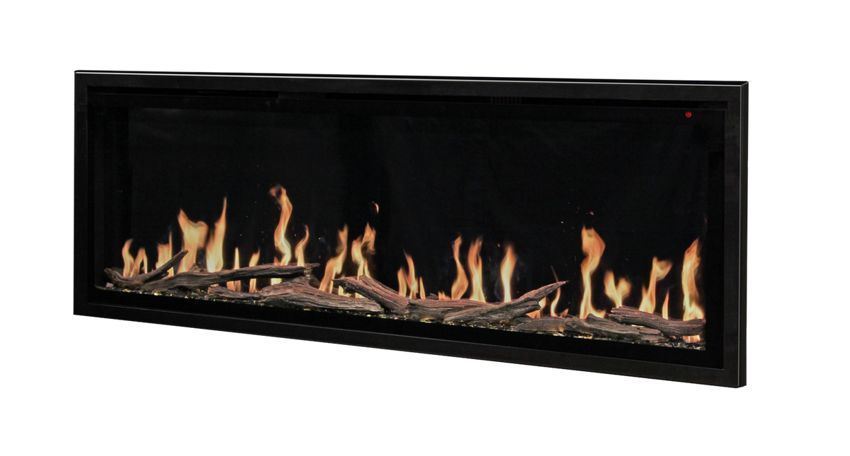 Modern Flames Orion Slim Single-Sided Linear Built-in Electric Fireplace