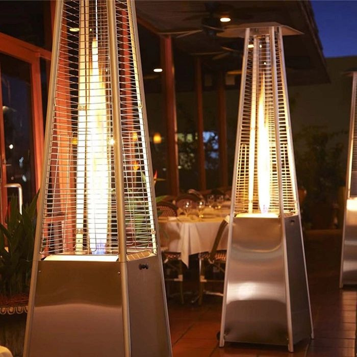 RADtec Tower Flame Propane Patio Heater