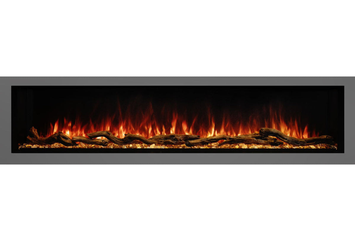 Modern Flames Landscape Pro Multi-Sided Linear Built-in Electric Fireplace