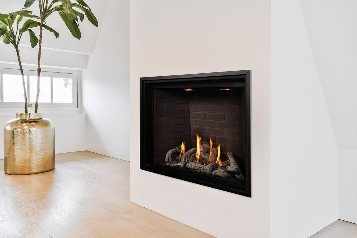 Montigo DelRay Square Gas Fireplace