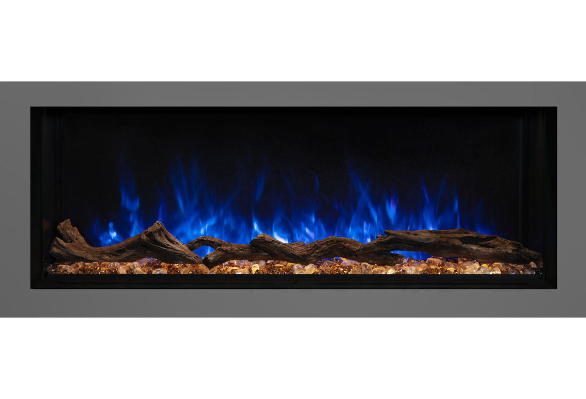 Modern Flames Landscape Pro Multi-Sided Linear Built-in Electric Fireplace