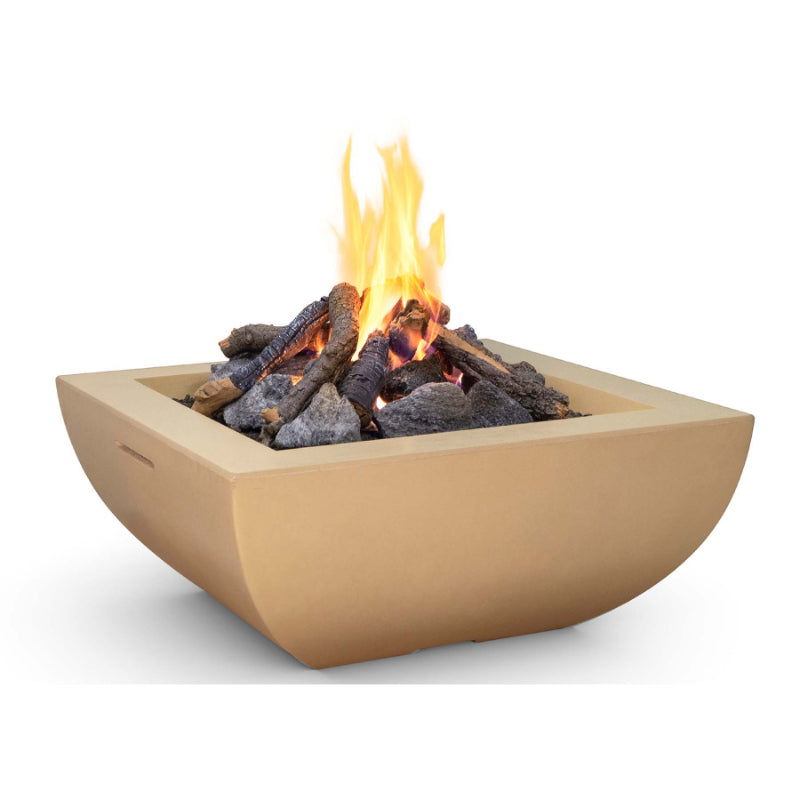 American Fyre Designs 36&quot; Bordeaux Square Fire Bowl