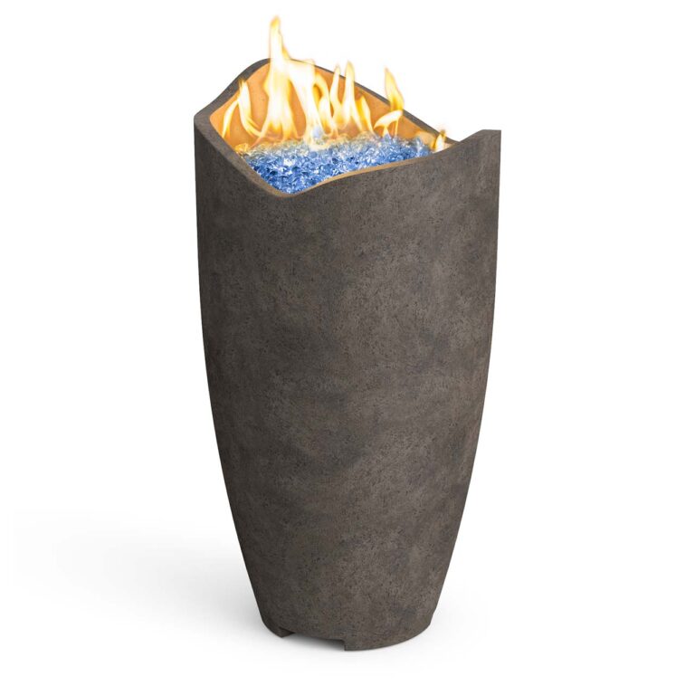 American Fyre Designs 20&quot; Wave Fire Urn