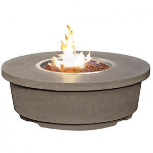 American Fyre Designs 47&quot; Contempo Round Firetable