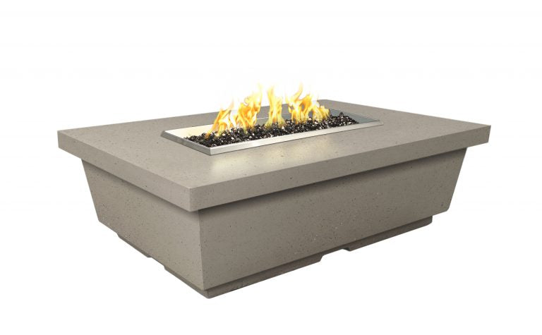 American Fyre Designs 52&quot; Contempo Rectangle Firetable