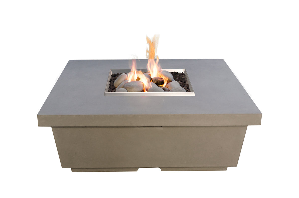 American Fyre Designs 44&quot; Contempo Square Firetable