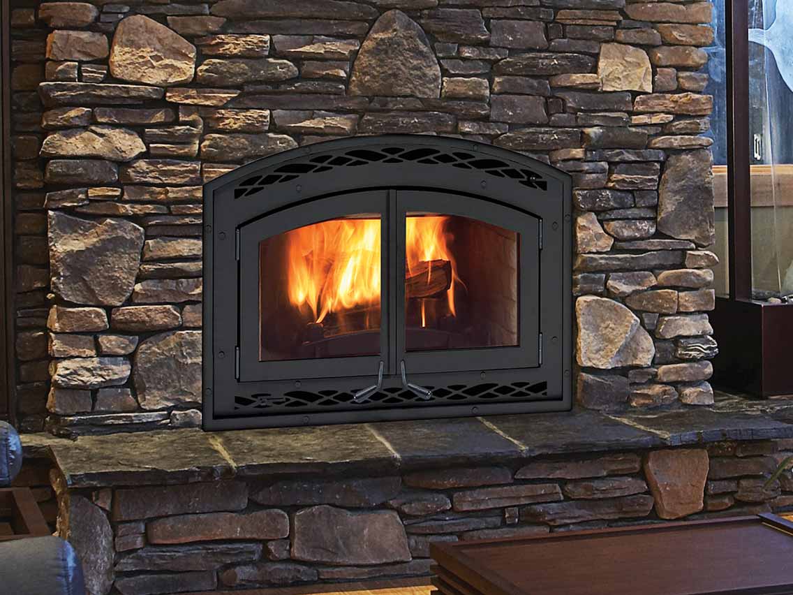 Astria Montecito Estate EPA Certified Front Open Wood-Burning Fireplace