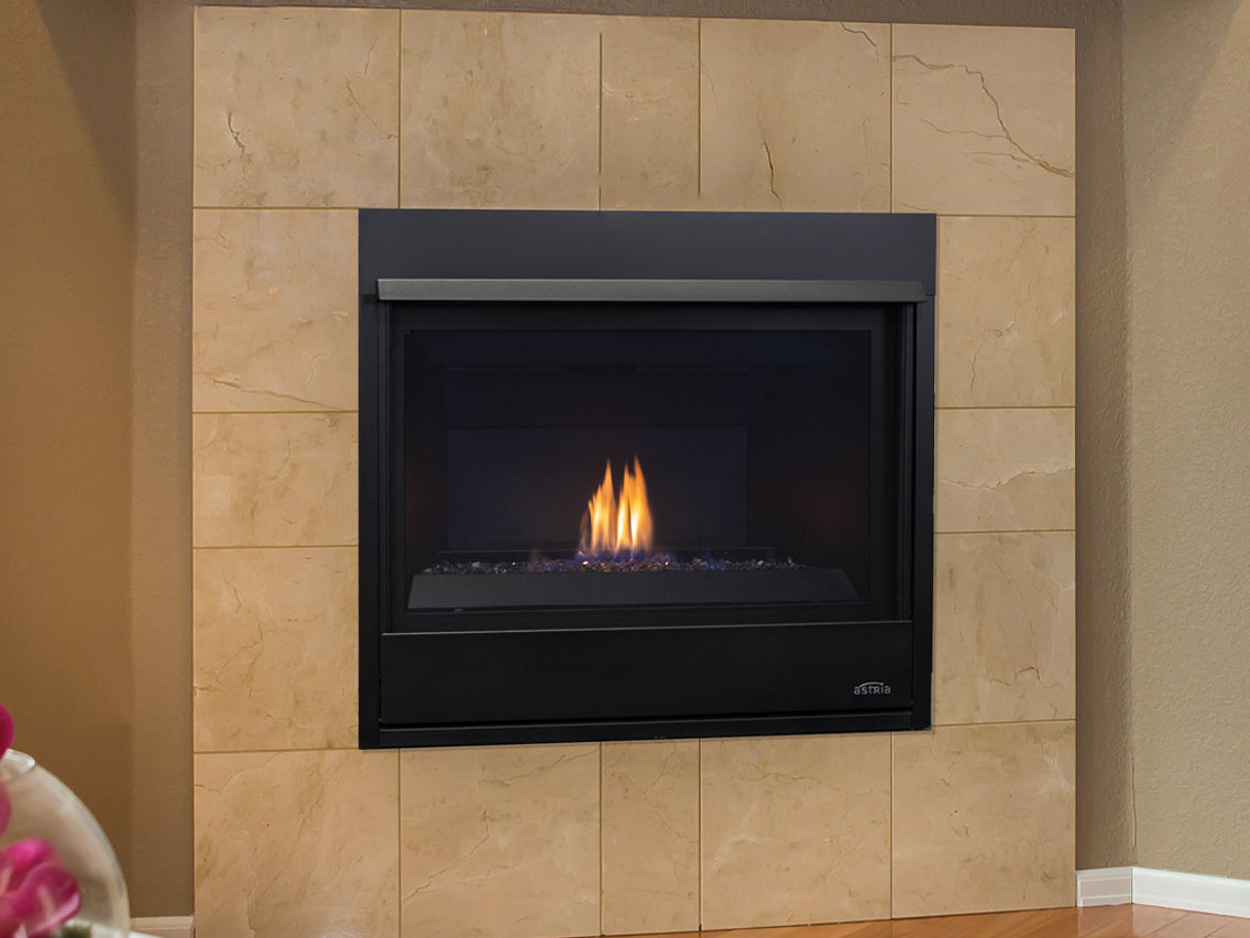 Astria Aries CD33 Contemporary Direct Vent Gas Fireplace