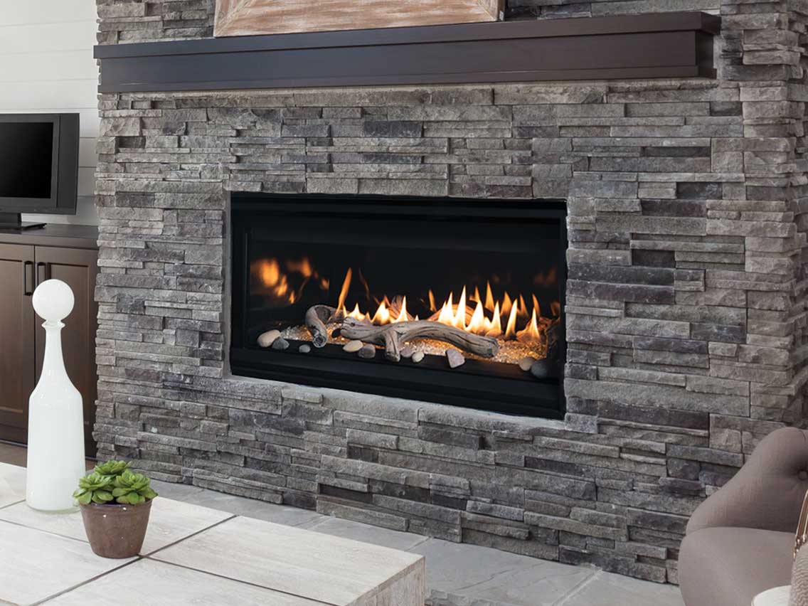 Astria Compass DLX Contemporary Direct Vent Gas Fireplace