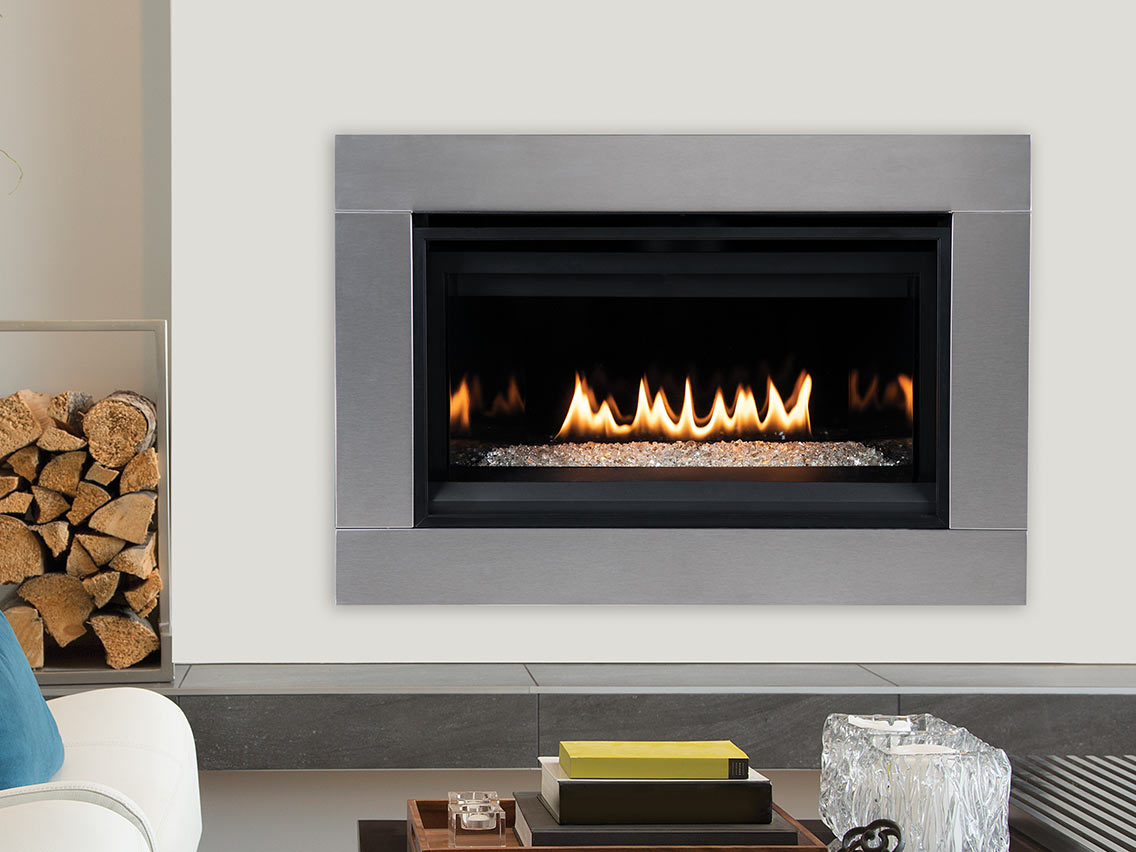 Astria Compass DLX Contemporary Direct Vent Gas Fireplace