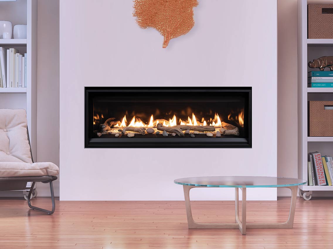 Astria Compass DLX Contemporary Direct Vent Gas Fireplace