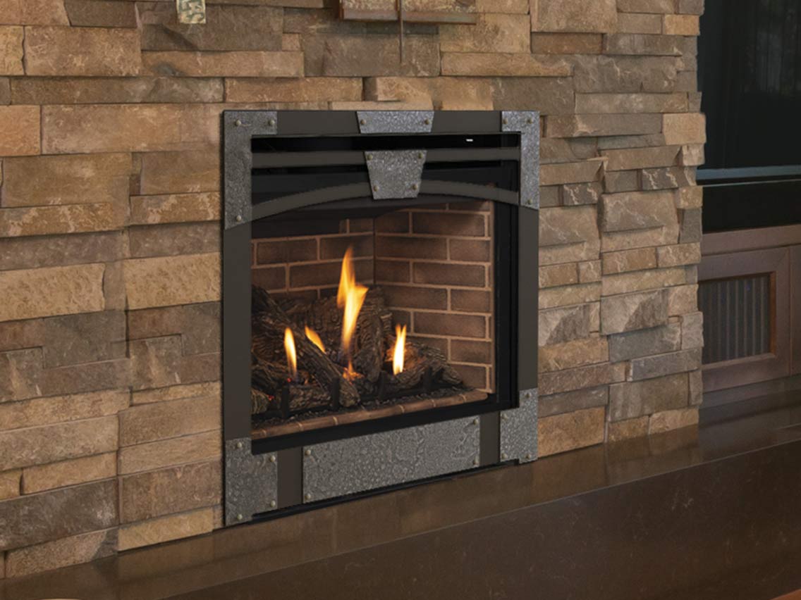 Astria Gemini DLX Series Traditional Direct Vent Gas Fireplace