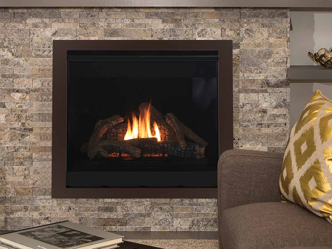 Astria Gemini Series Traditional Direct Vent Gas Fireplace