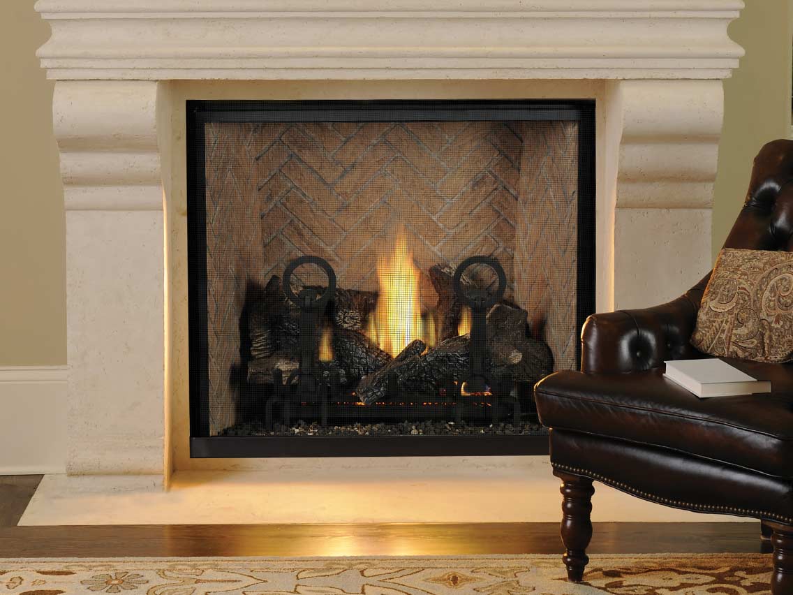 Astria Montebello DLX Series Traditional Direct Vent Gas Fireplace