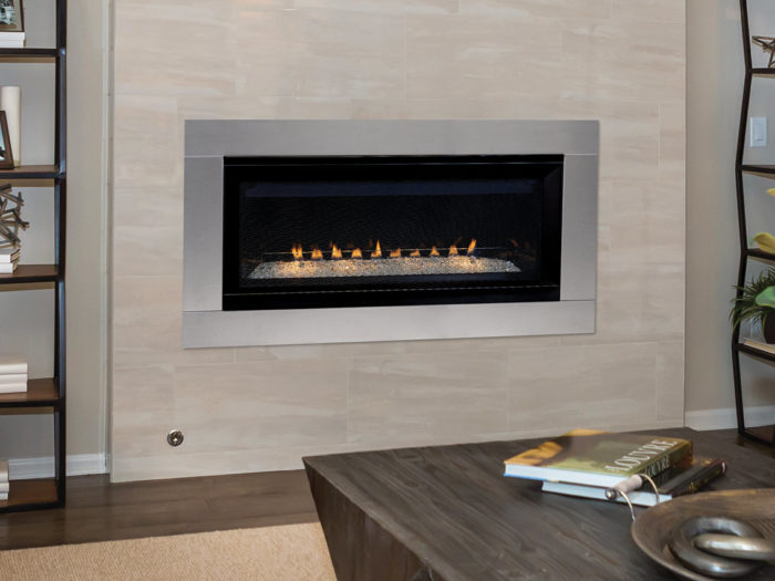 Astria Epsilon LX Linear Contemporary Vent-Free Gas Fireplace