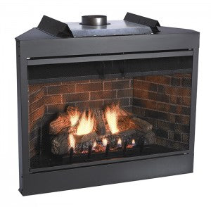 Empire | American Hearth Van Buren Premium 42&quot; B-Vent Gas Fireplace