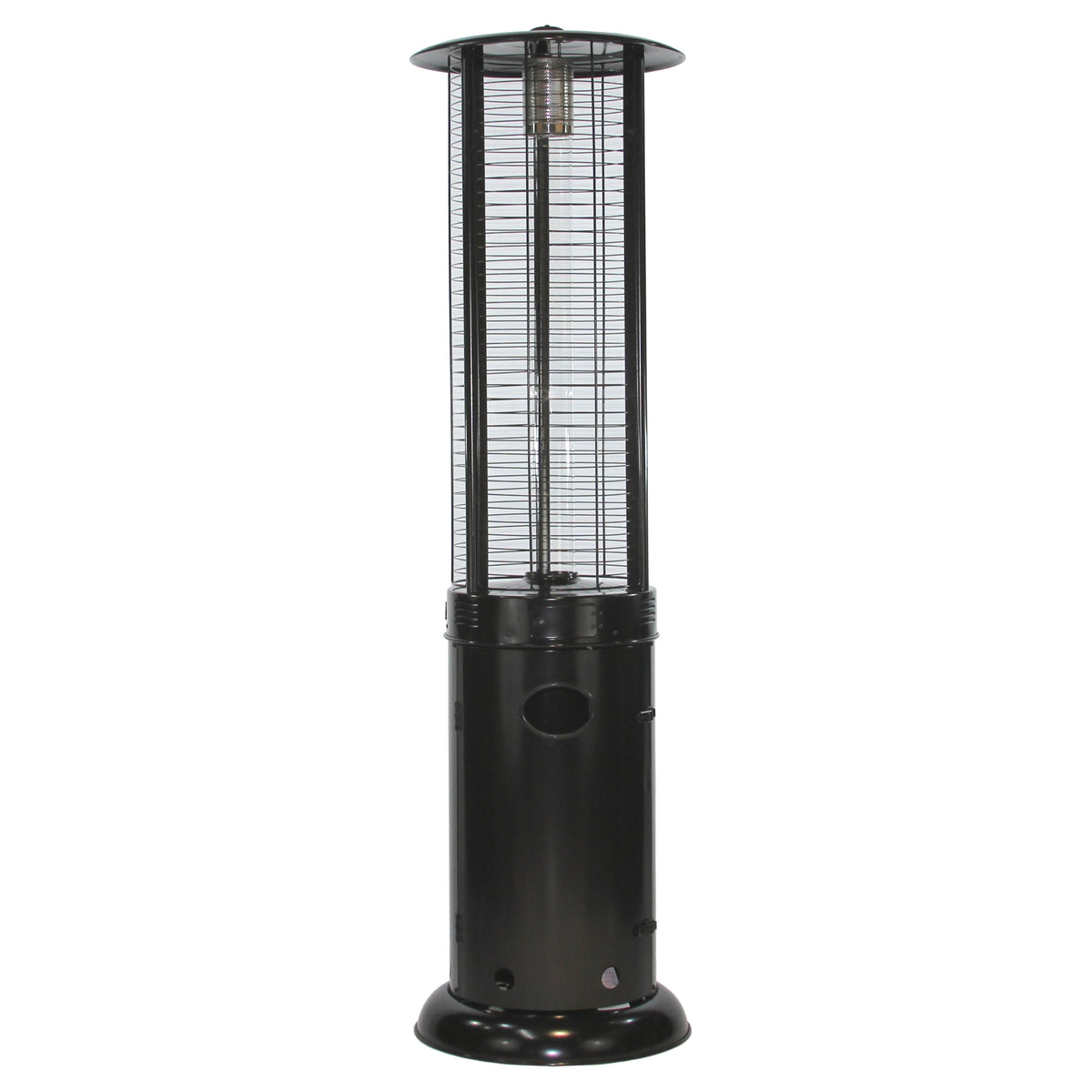 RADtec 80 &quot; Ellipse Flame Propane Patio Heater