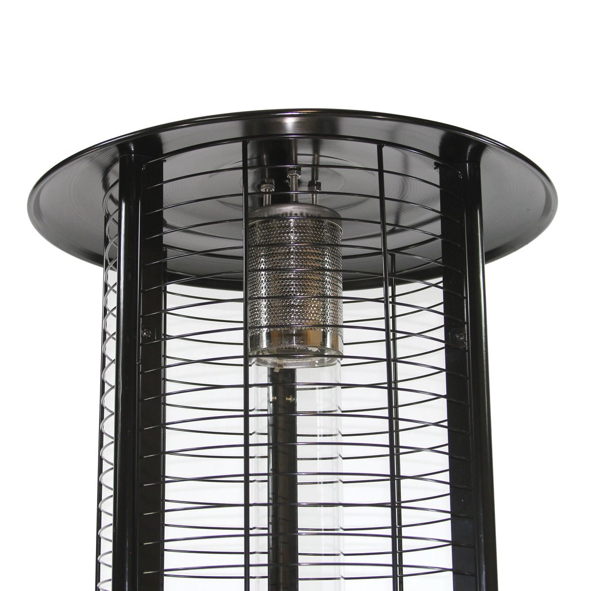 RADtec 80 &quot; Ellipse Flame Propane Patio Heater