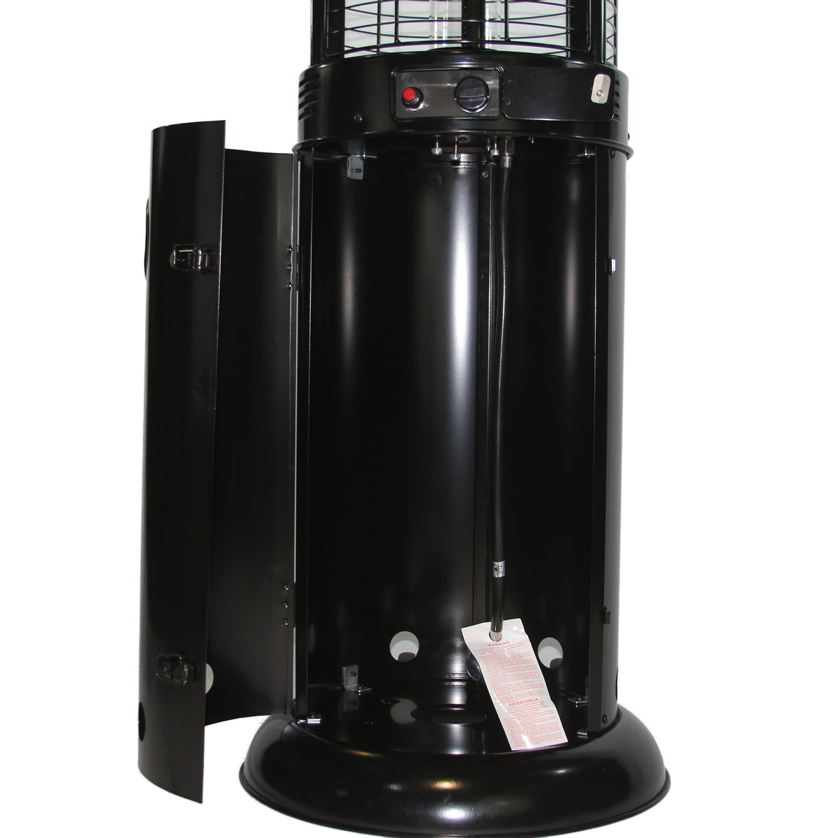 RADtec 80 &quot; Ellipse Flame Propane Patio Heater