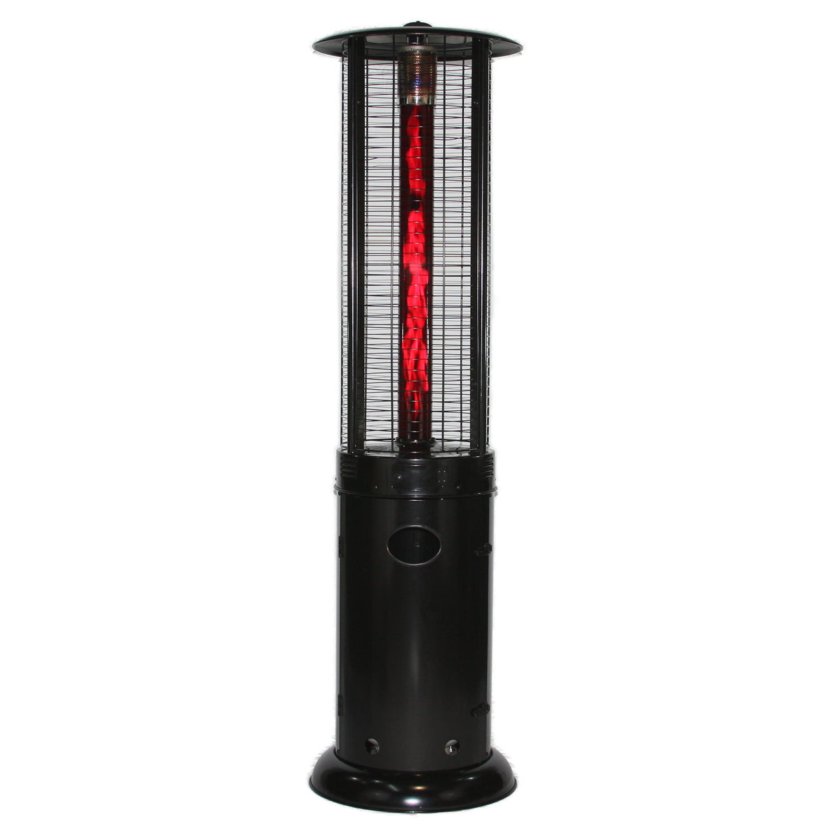 RADtec 80 &quot; Ellipse Flame Propane Patio Heater