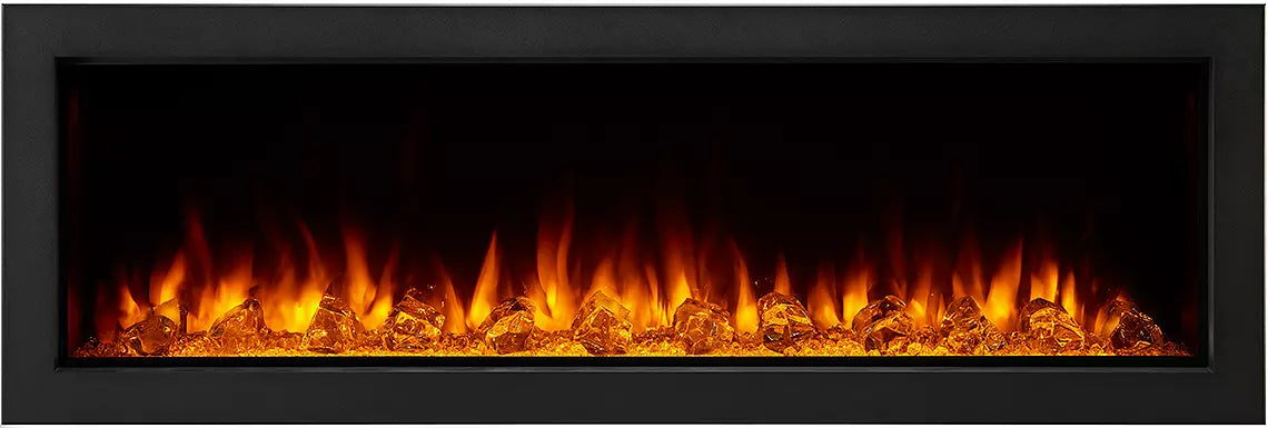 SimpliFire Forum 43&quot; Outdoor Electric Fireplace