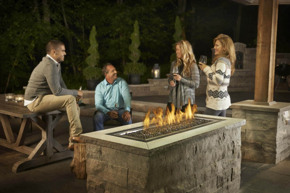 Napoleon Linear Gas Patioflame Outdoor Fire Pit