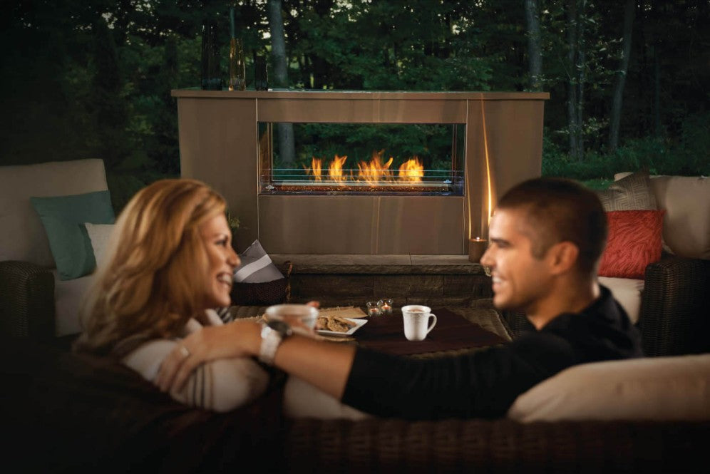 Napoleon Galaxy™ 48 See Through Outdoor Fireplace