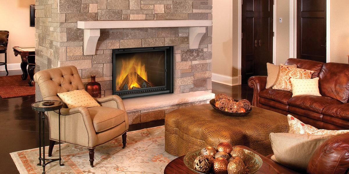 Napoleon High Country Series Wood Burning Fireplace