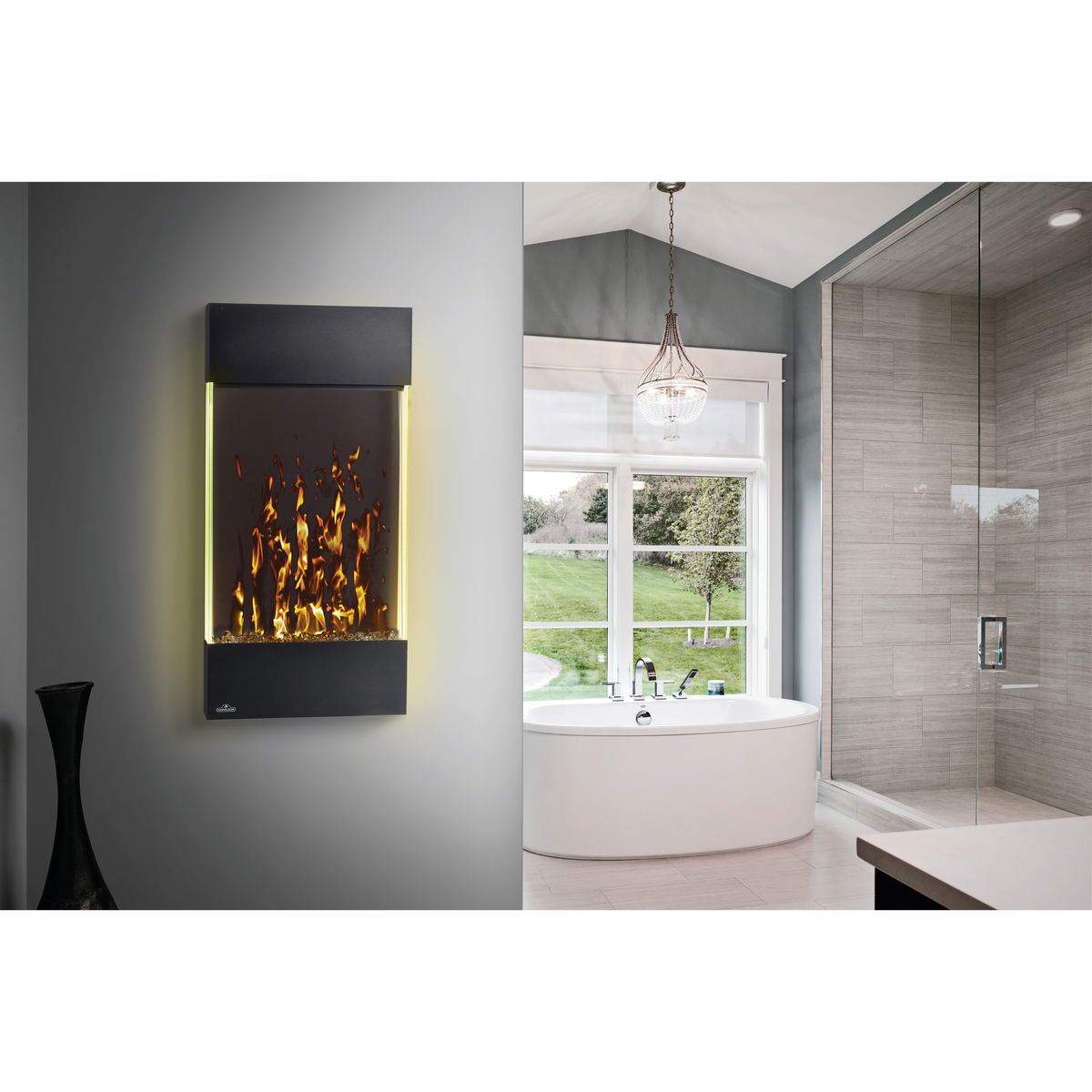 Napoleon Allure Vertical Series Wall-Hanging Electric Fireplace