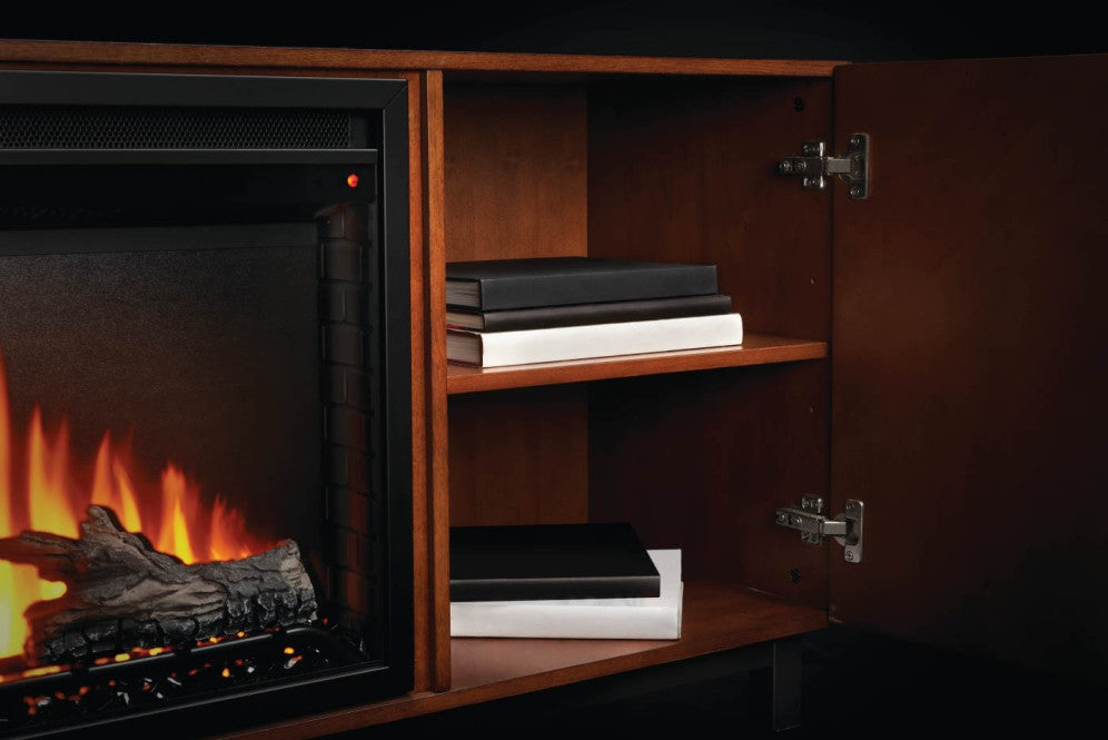 Napoleon The Bella Electric Fireplace Media Console