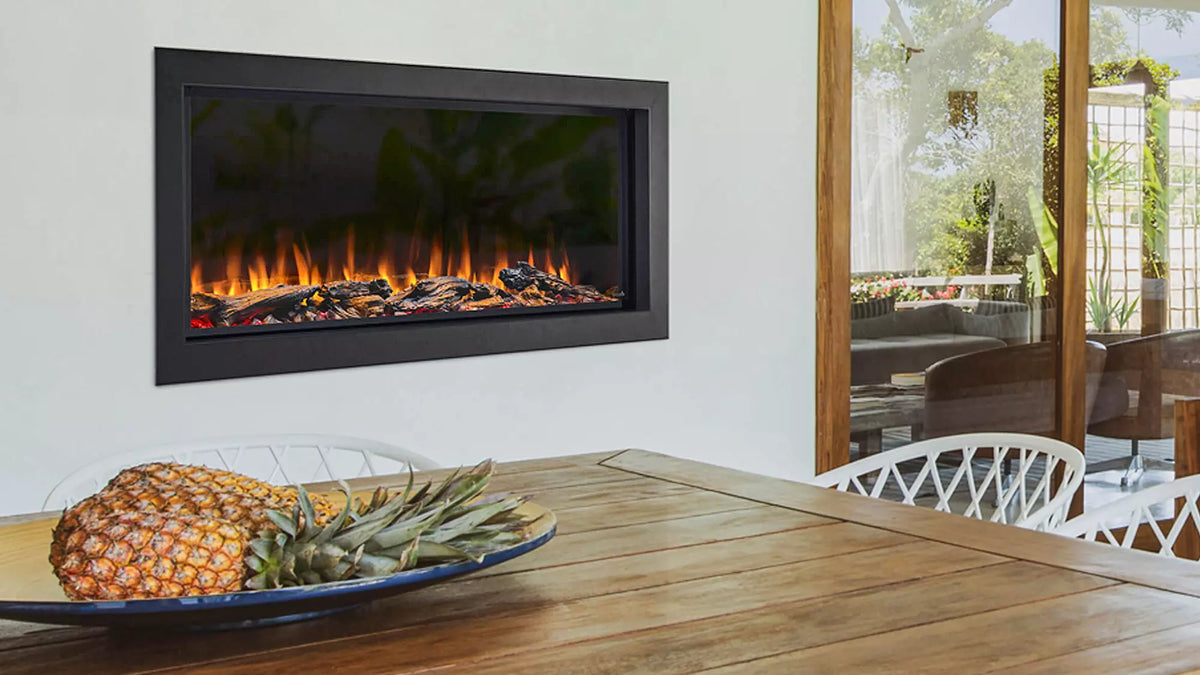 SimpliFire Forum 43&quot; Outdoor Electric Fireplace