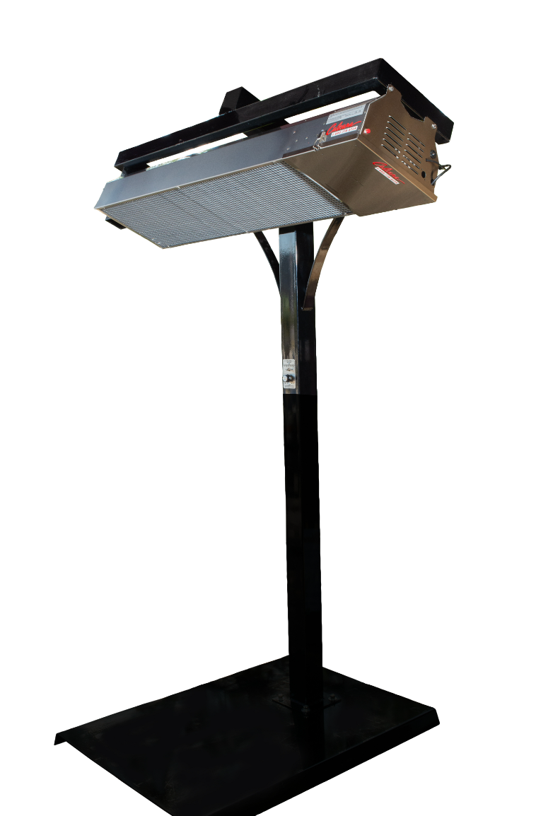 Calcana 5’ High Output Propane Patio Heater (20,000 to 40,000 BTU)