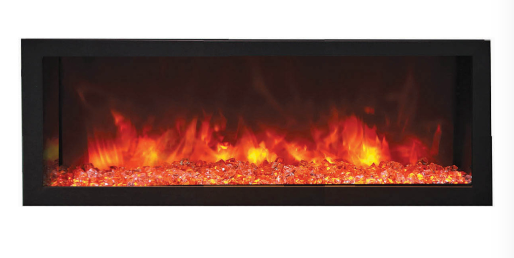 Remii Deep Electric Fireplace