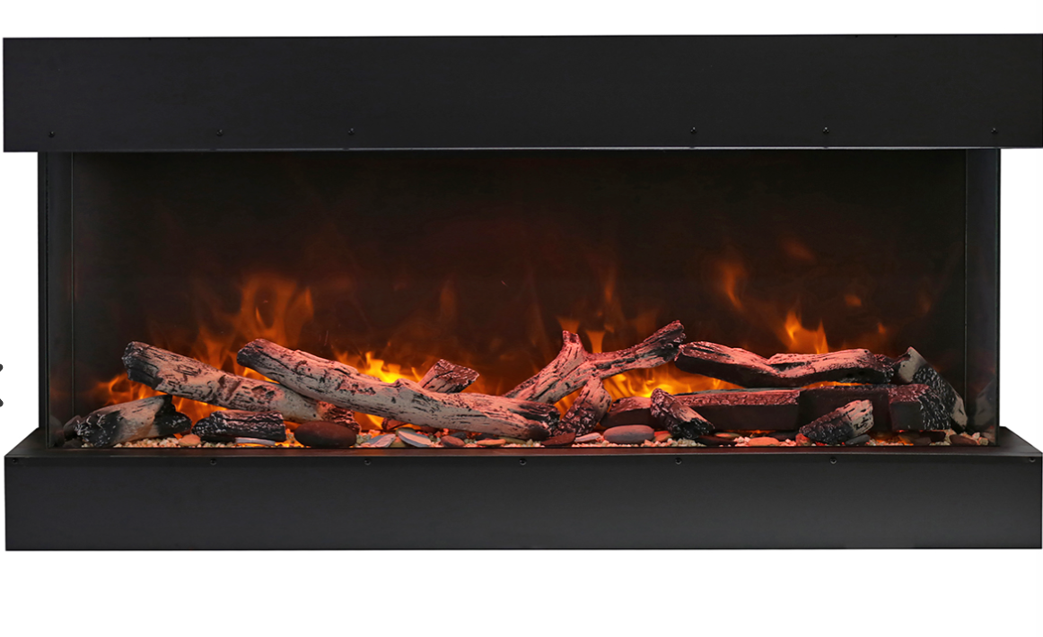 Amantii True View XL Deep Smart Electric Fireplace