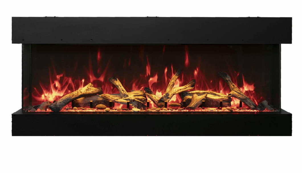 Amantii True View XL Deep Smart Electric Fireplace