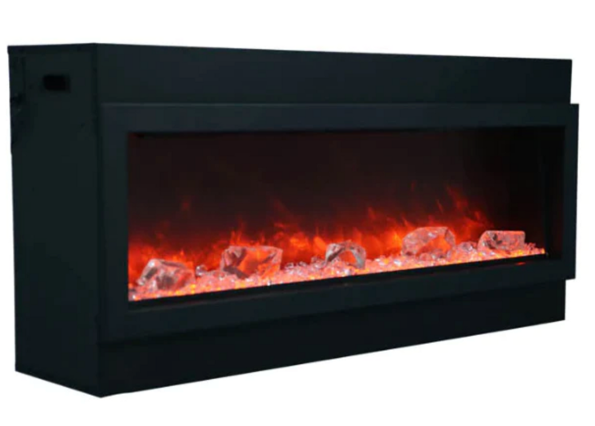 Amantii Panorama Slim Smart Electric Fireplace