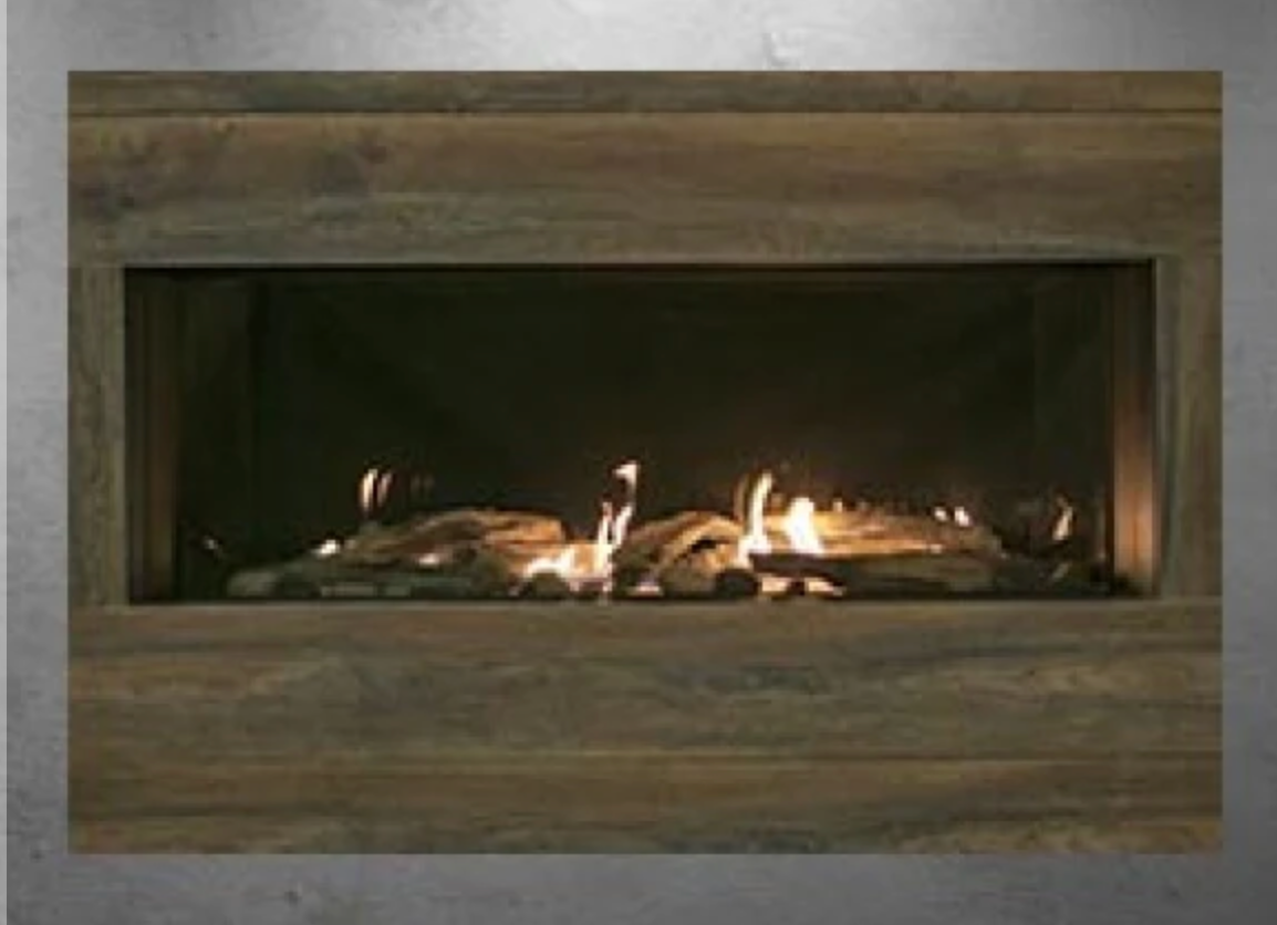 Sierra Flame Vienna Natural Gas  Direct Vent Linear Fireplace