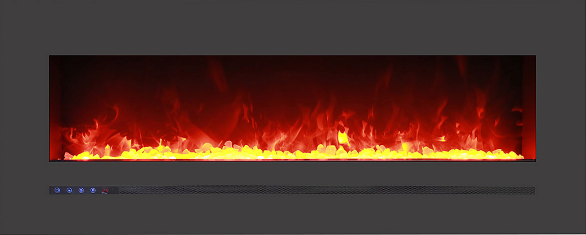 Sierra Flame Linear Electric Fireplace