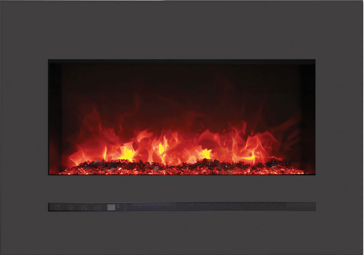 Sierra Flame Linear Electric Fireplace