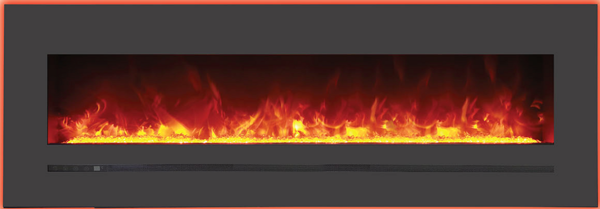 Sierra Flame Linear Electric Fireplace