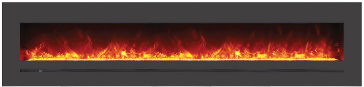 Sierra Flame Linear Electric Fireplace