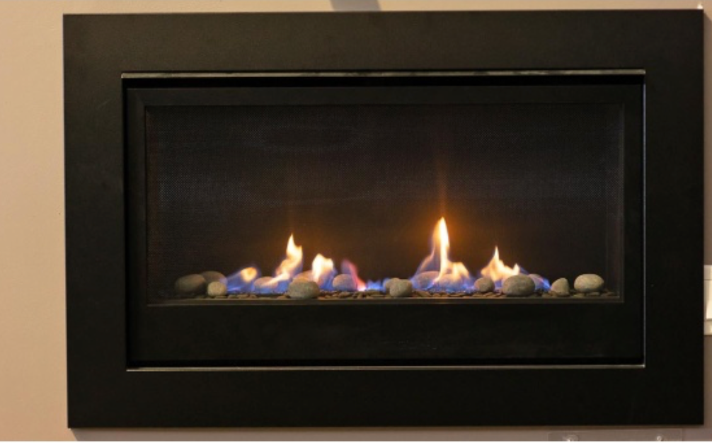 Sierra Flame 36&quot; Boston Direct Vent Linear With Electronic Ignition Natural Gas Fireplace