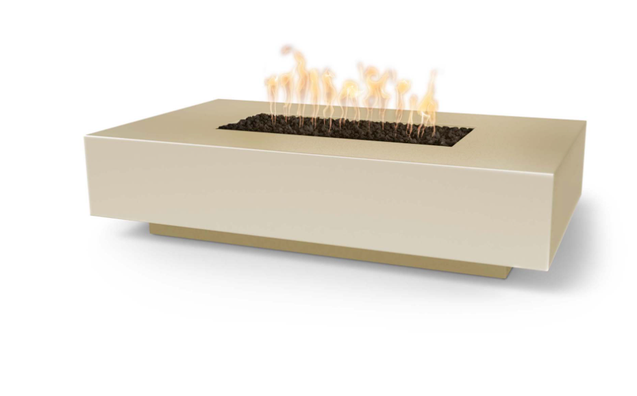 The Outdoor Plus Rectangular Cabo Concrete Fire Pit